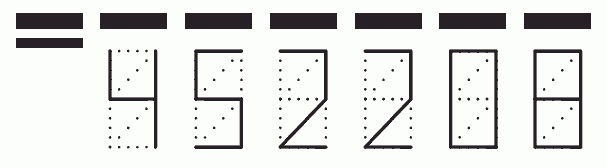 Пример заполнения индекса 452208