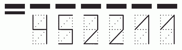 Пример заполнения индекса 452211