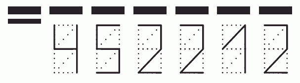 Пример заполнения индекса 452212