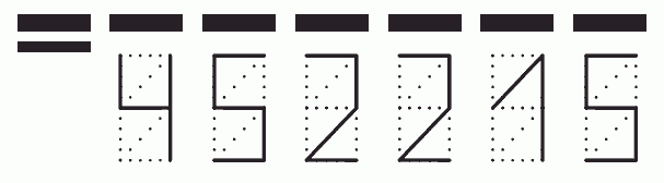 Пример заполнения индекса 452215