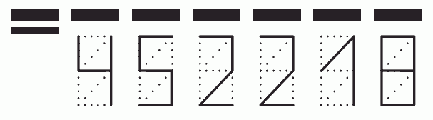 Пример заполнения индекса 452218