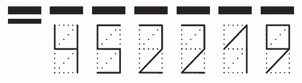 Пример заполнения индекса 452219