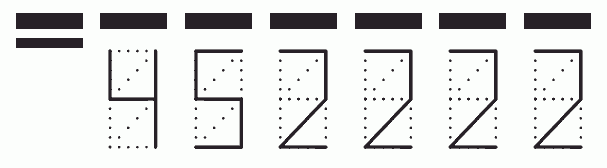 Пример заполнения индекса 452222