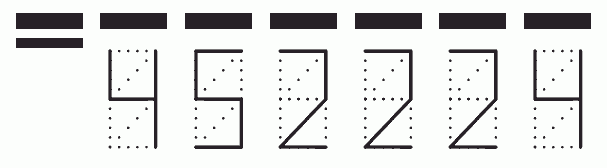 Пример заполнения индекса 452224