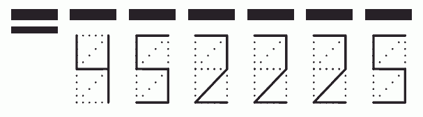 Пример заполнения индекса 452225