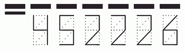 Пример заполнения индекса 452226