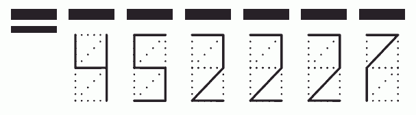 Пример заполнения индекса 452227