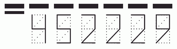 Пример заполнения индекса 452229