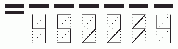 Пример заполнения индекса 452234