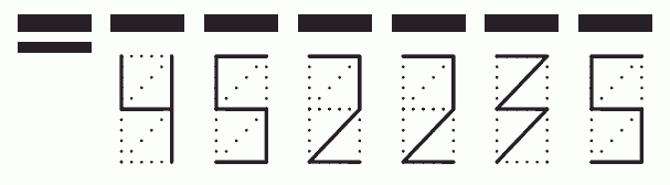 Пример заполнения индекса 452235