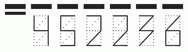 Пример заполнения индекса 452236