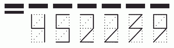 Пример заполнения индекса 452239