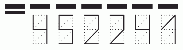 Пример заполнения индекса 452241