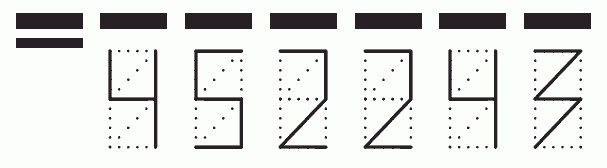 Пример заполнения индекса 452243