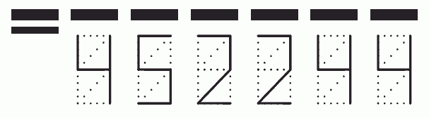 Пример заполнения индекса 452244