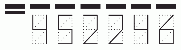 Пример заполнения индекса 452246