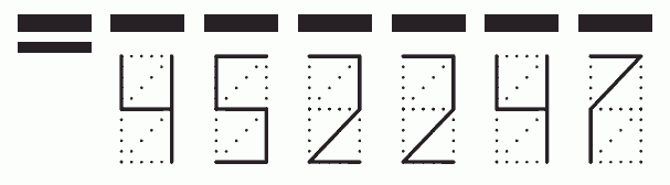 Пример заполнения индекса 452247