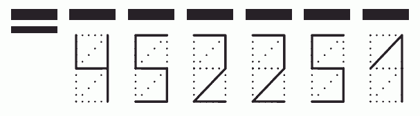 Пример заполнения индекса 452251