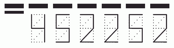 Пример заполнения индекса 452252