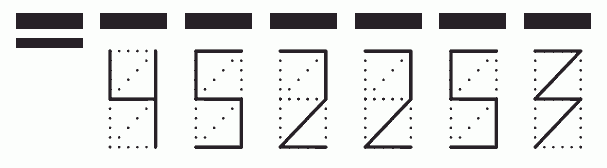 Пример заполнения индекса 452253