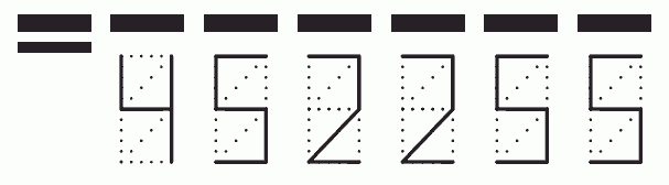 Пример заполнения индекса 452255