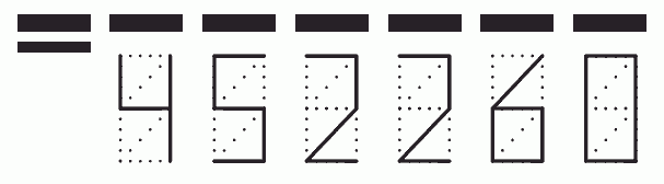 Пример заполнения индекса 452260