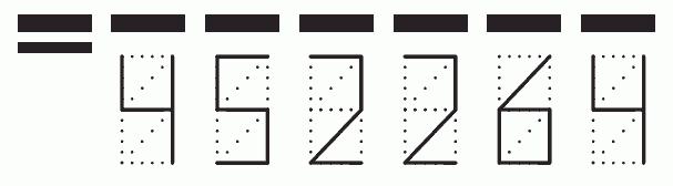 Пример заполнения индекса 452264