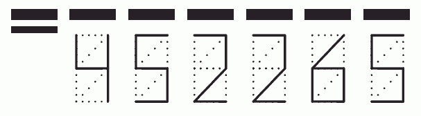 Пример заполнения индекса 452265