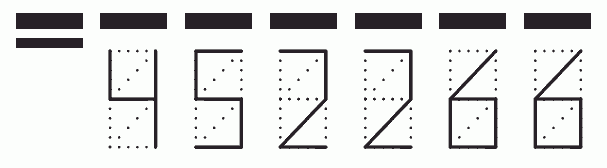 Пример заполнения индекса 452266