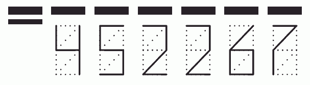 Пример заполнения индекса 452267