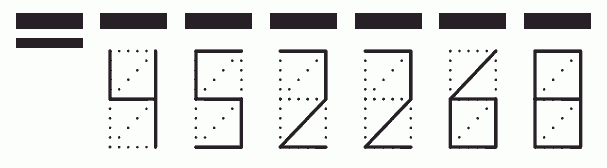 Пример заполнения индекса 452268