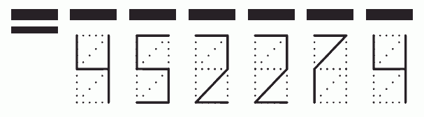 Пример заполнения индекса 452274