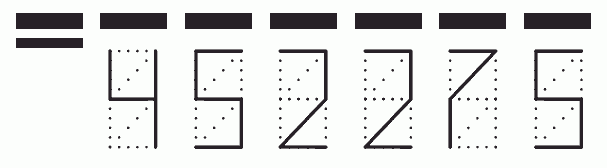 Пример заполнения индекса 452275