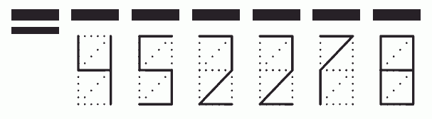 Пример заполнения индекса 452278