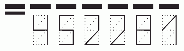 Пример заполнения индекса 452281