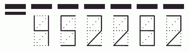 Пример заполнения индекса 452282