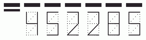 Пример заполнения индекса 452285