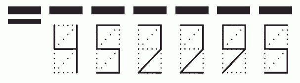 Пример заполнения индекса 452295