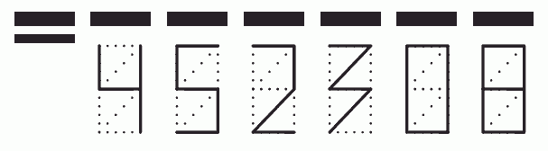 Пример заполнения индекса 452308