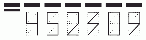 Пример заполнения индекса 452309