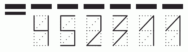 Пример заполнения индекса 452311