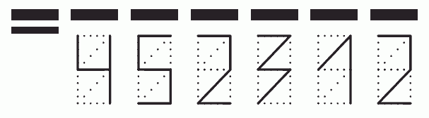 Пример заполнения индекса 452312