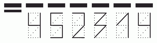 Пример заполнения индекса 452314