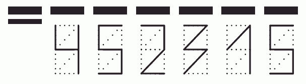 Пример заполнения индекса 452315