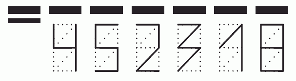 Пример заполнения индекса 452318