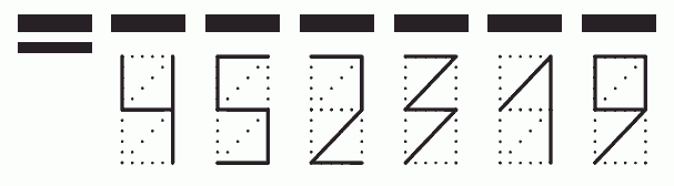 Пример заполнения индекса 452319