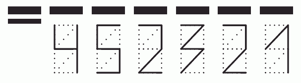 Пример заполнения индекса 452321