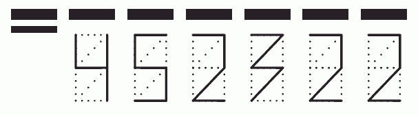 Пример заполнения индекса 452322