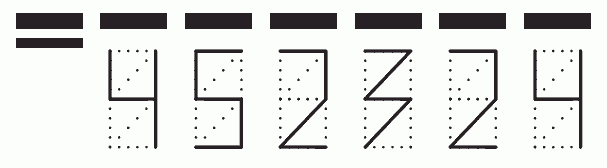 Пример заполнения индекса 452324