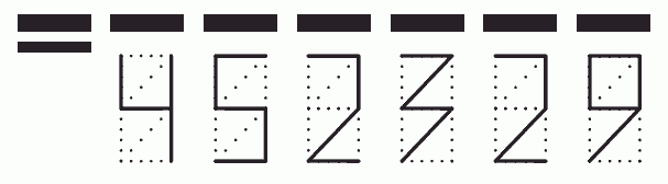 Пример заполнения индекса 452329